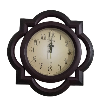 Picture of 40 CM Vintage Fiber Made Orens Decorative Wall Clock