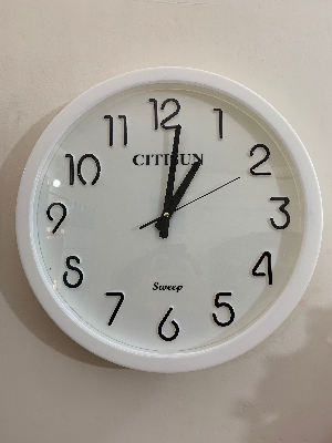 Picture of 41 CM Vintage Fiber Made Citisun Decorative Wall Clock