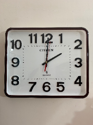 Picture of 41 CM Vintage Fiber Made Citisun Decorative Wall Clock