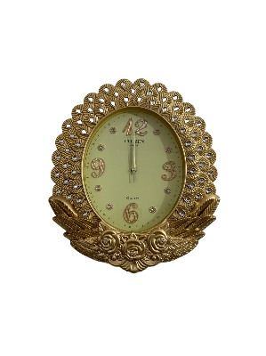 Picture of 50 CM Vintage Fiber Made Seiko Decorative Wall Clock - 50 cm