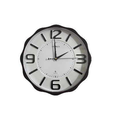 Picture of 39 CM Vintage Fiber Made Citisun Decorative Wall Clock-39cm