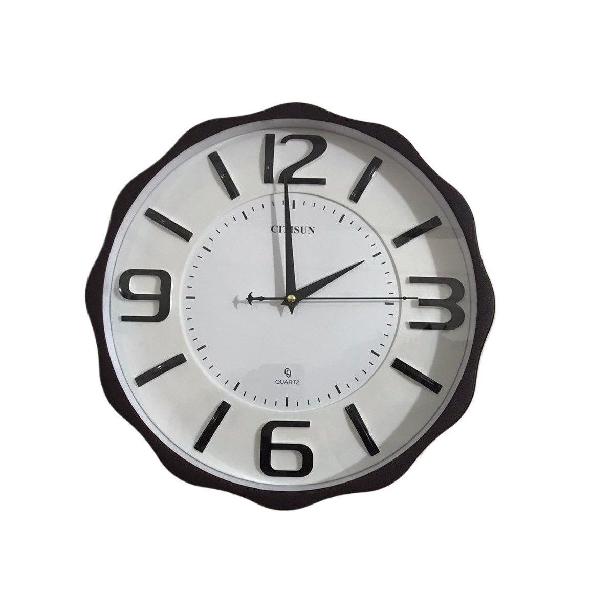 Picture of 39 CM Vintage Fiber Made Citisun Decorative Wall Clock-39cm