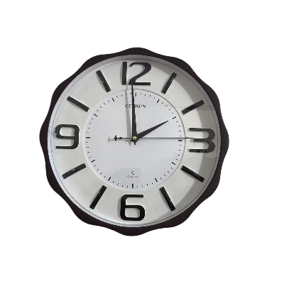 Picture of 39 CM Vintage Fiber Made Citisun Decorative Wall Clock-39cm