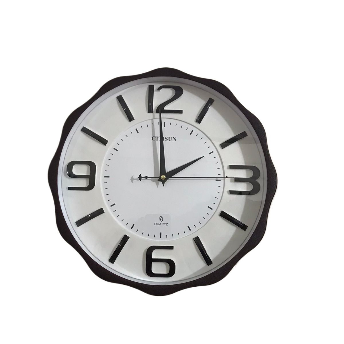 Picture of 39 CM Vintage Fiber Made Citisun Decorative Wall Clock-39cm