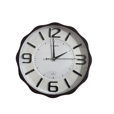 Picture of 39 CM Vintage Fiber Made Citisun Decorative Wall Clock-39cm
