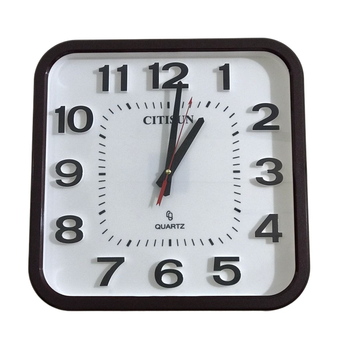 Picture of 39 CM Vintage Fiber Made Citisun Decorative Wall Clock-39cm