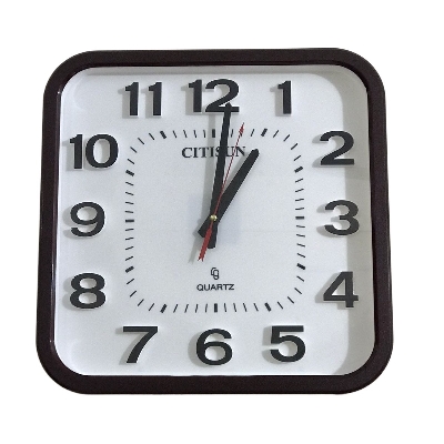 Picture of 39 CM Vintage Fiber Made Citisun Decorative Wall Clock-39cm