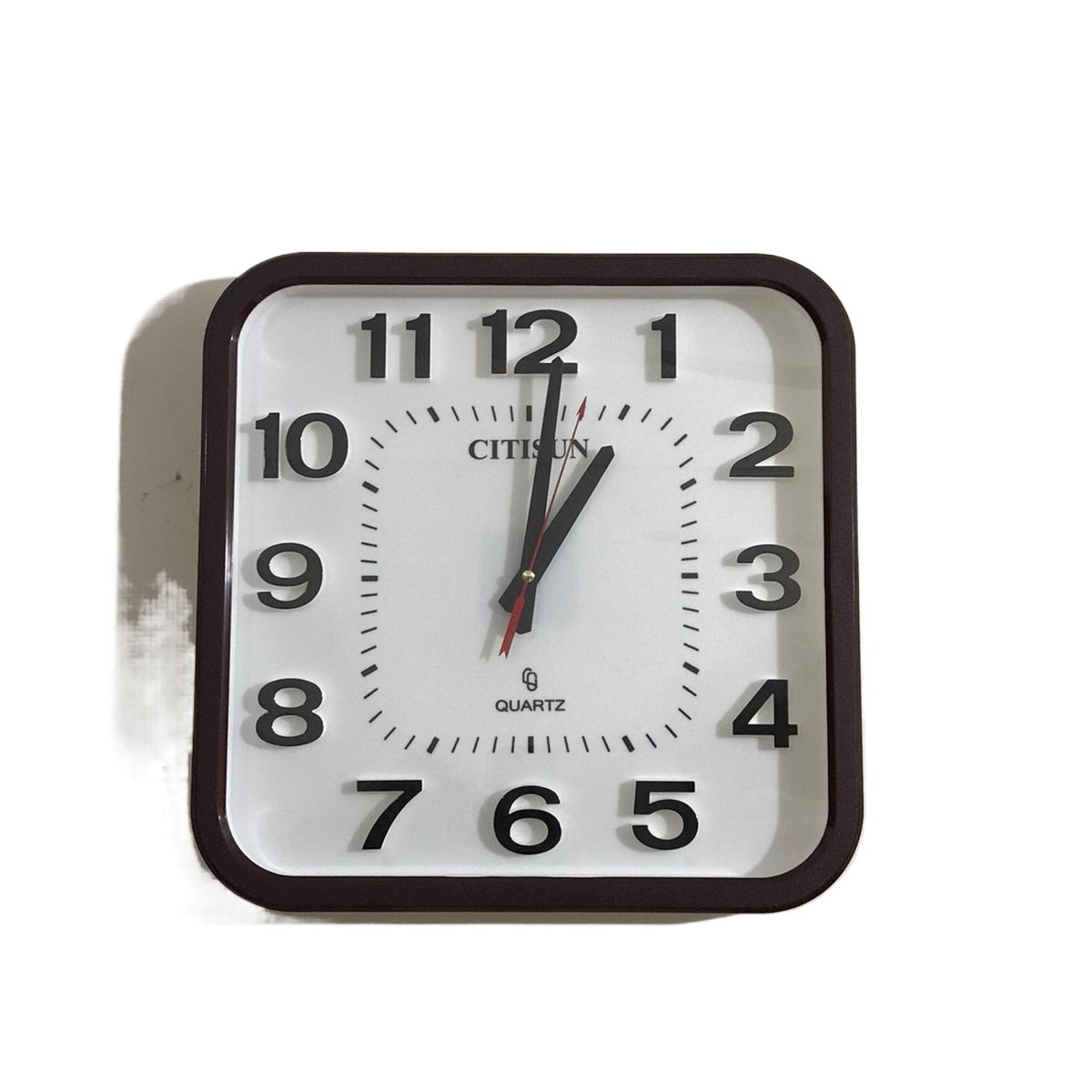 Picture of 39 CM Vintage Fiber Made Citisun Decorative Wall Clock-39cm