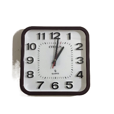 Picture of 39 CM Vintage Fiber Made Citisun Decorative Wall Clock-39cm