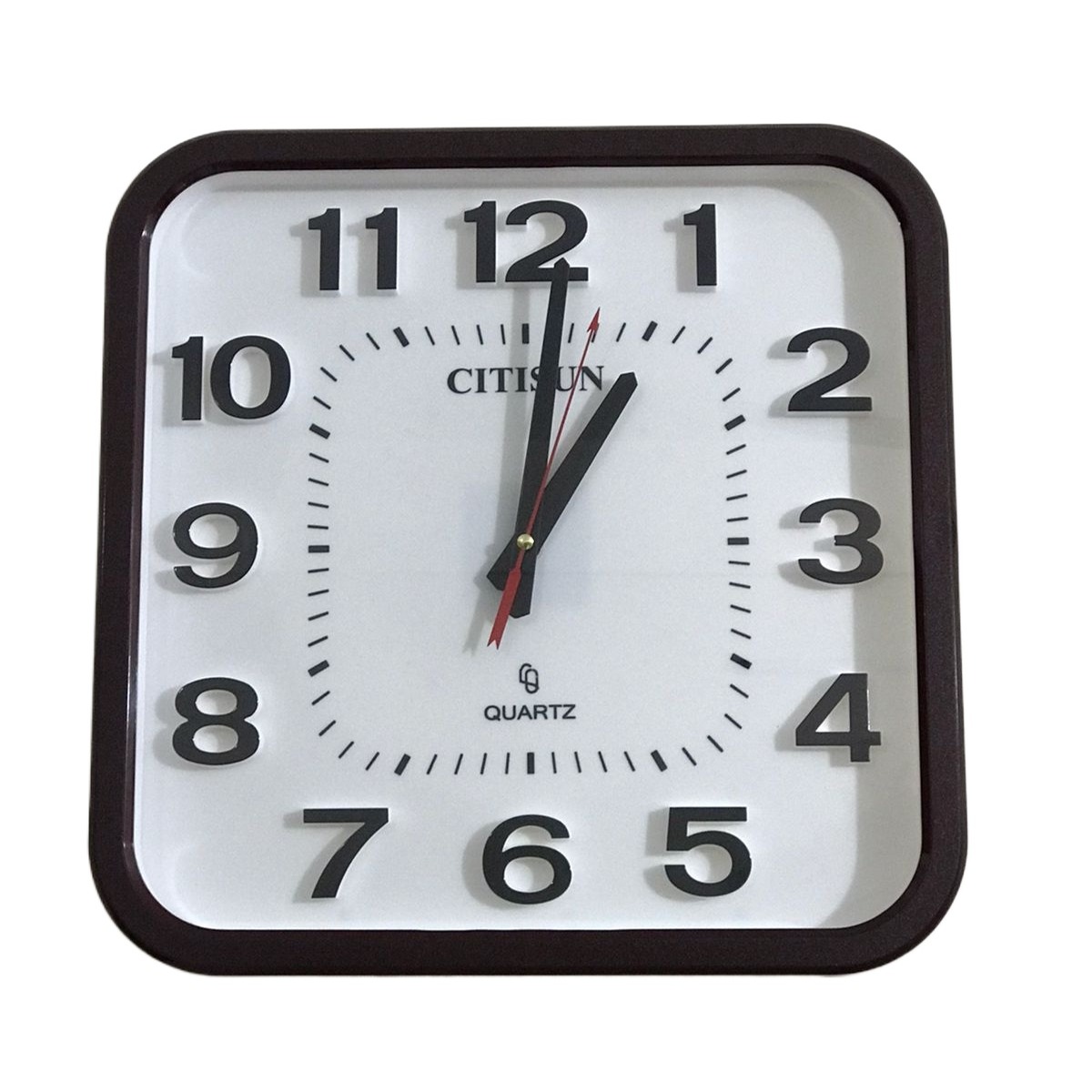 Picture of 39 CM Vintage Fiber Made Citisun Decorative Wall Clock-39cm