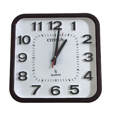 Picture of 39 CM Vintage Fiber Made Citisun Decorative Wall Clock-39cm
