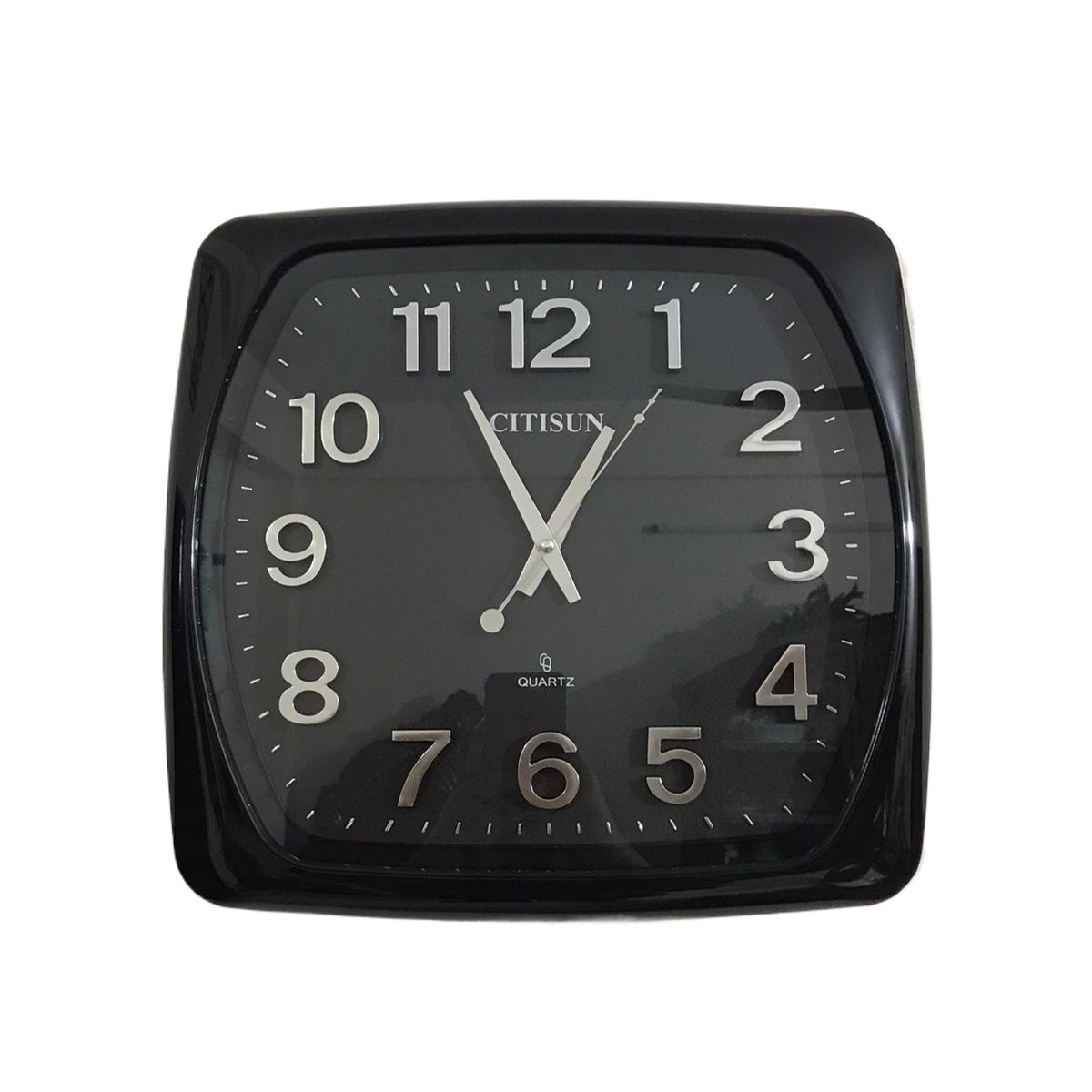Picture of 39 CM Vintage Fiber Made Citisun Decorative Wall Clock-39cm
