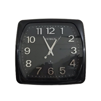 Picture of 39 CM Vintage Fiber Made Citisun Decorative Wall Clock-39cm