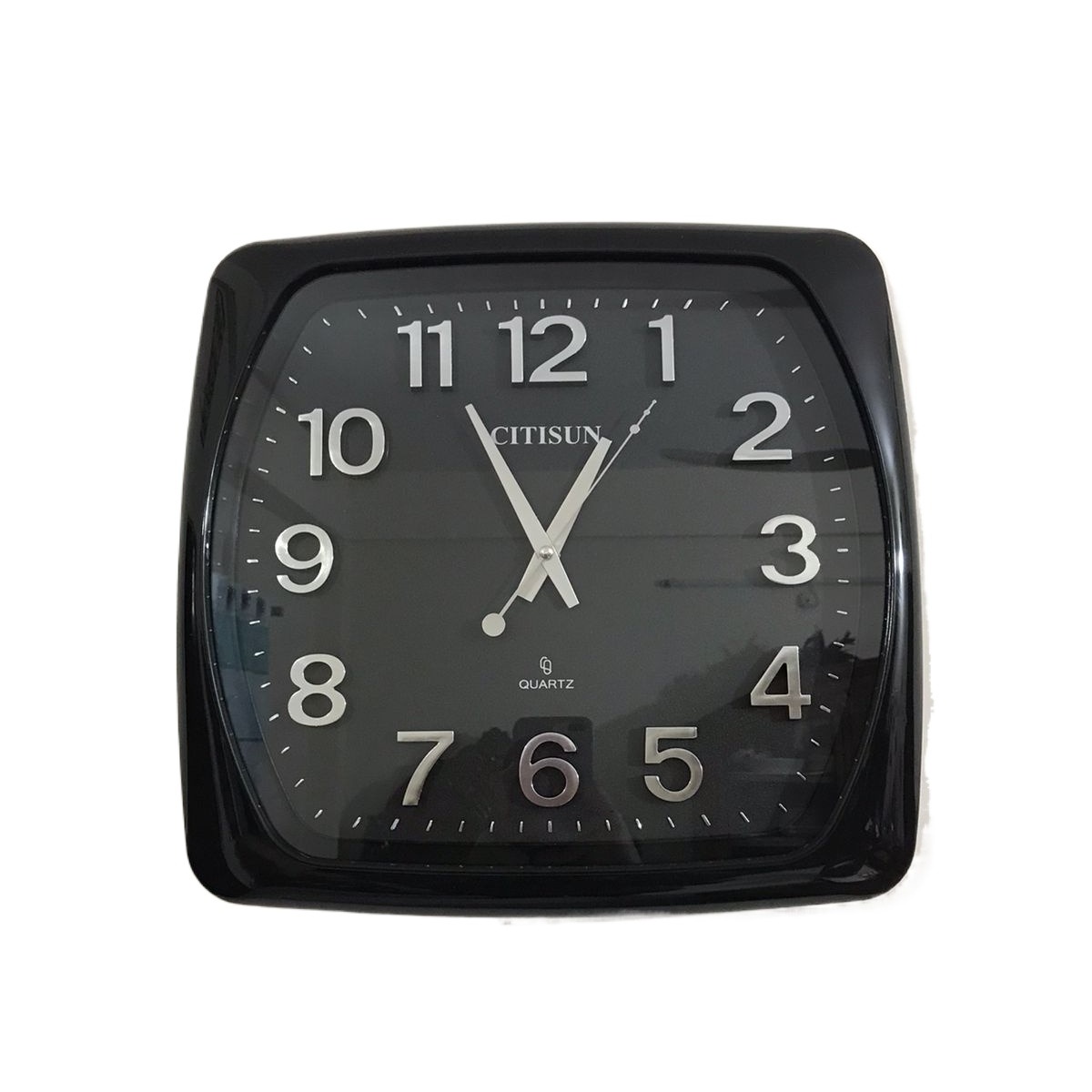 Picture of 39 CM Vintage Fiber Made Citisun Decorative Wall Clock-39cm