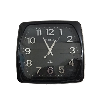 Picture of 39 CM Vintage Fiber Made Citisun Decorative Wall Clock-39cm