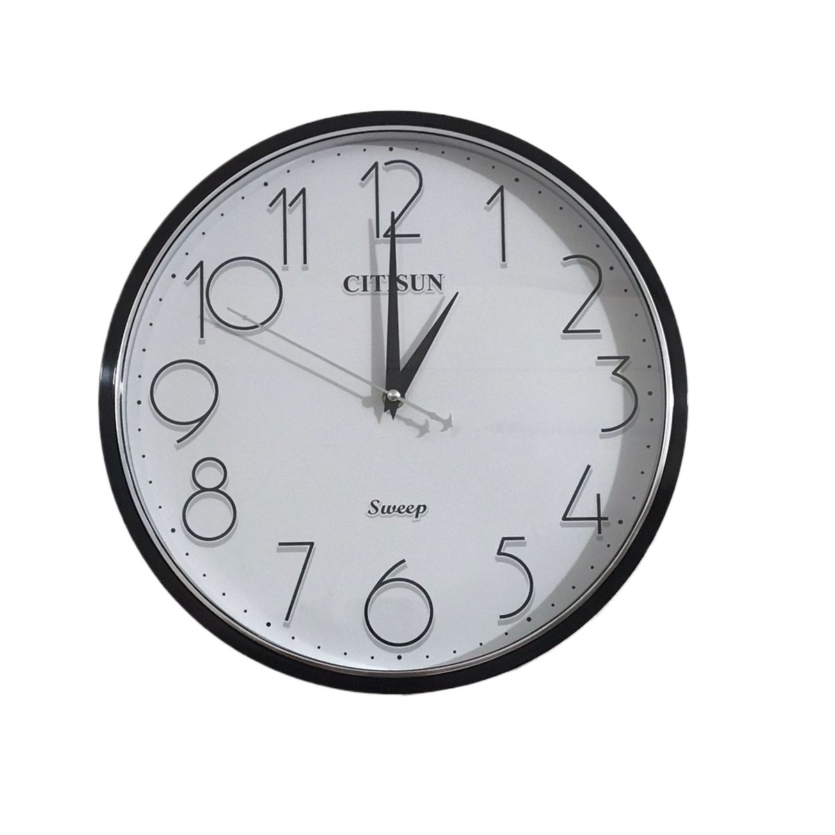 Picture of 34 CM Vintage Fiber Made Citisun Decorative Wall Clock-34cm