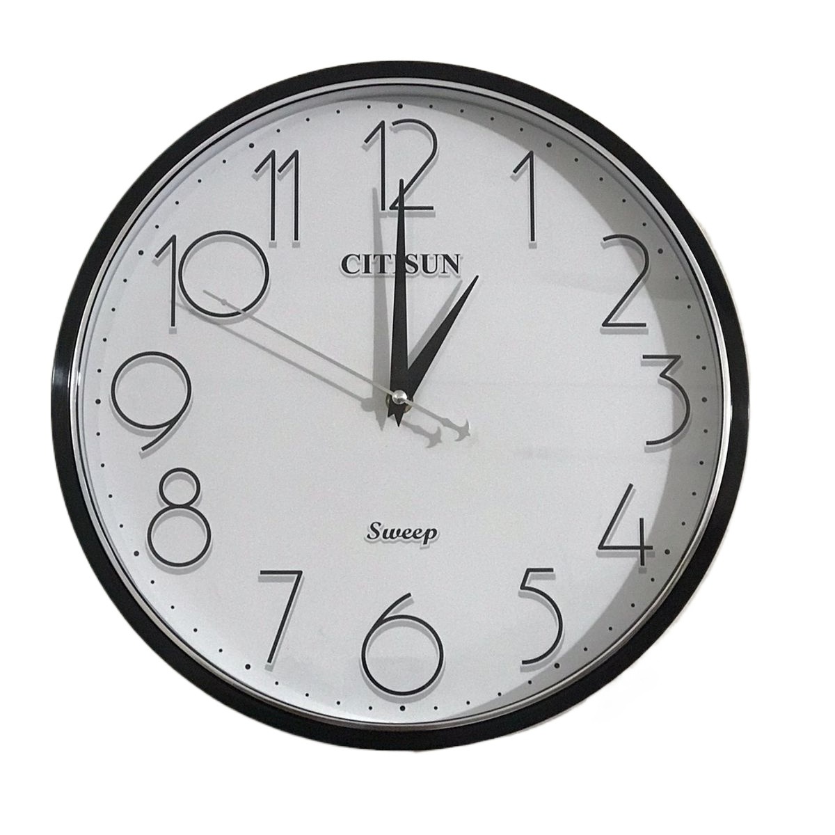Picture of 34 CM Vintage Fiber Made Citisun Decorative Wall Clock-34cm
