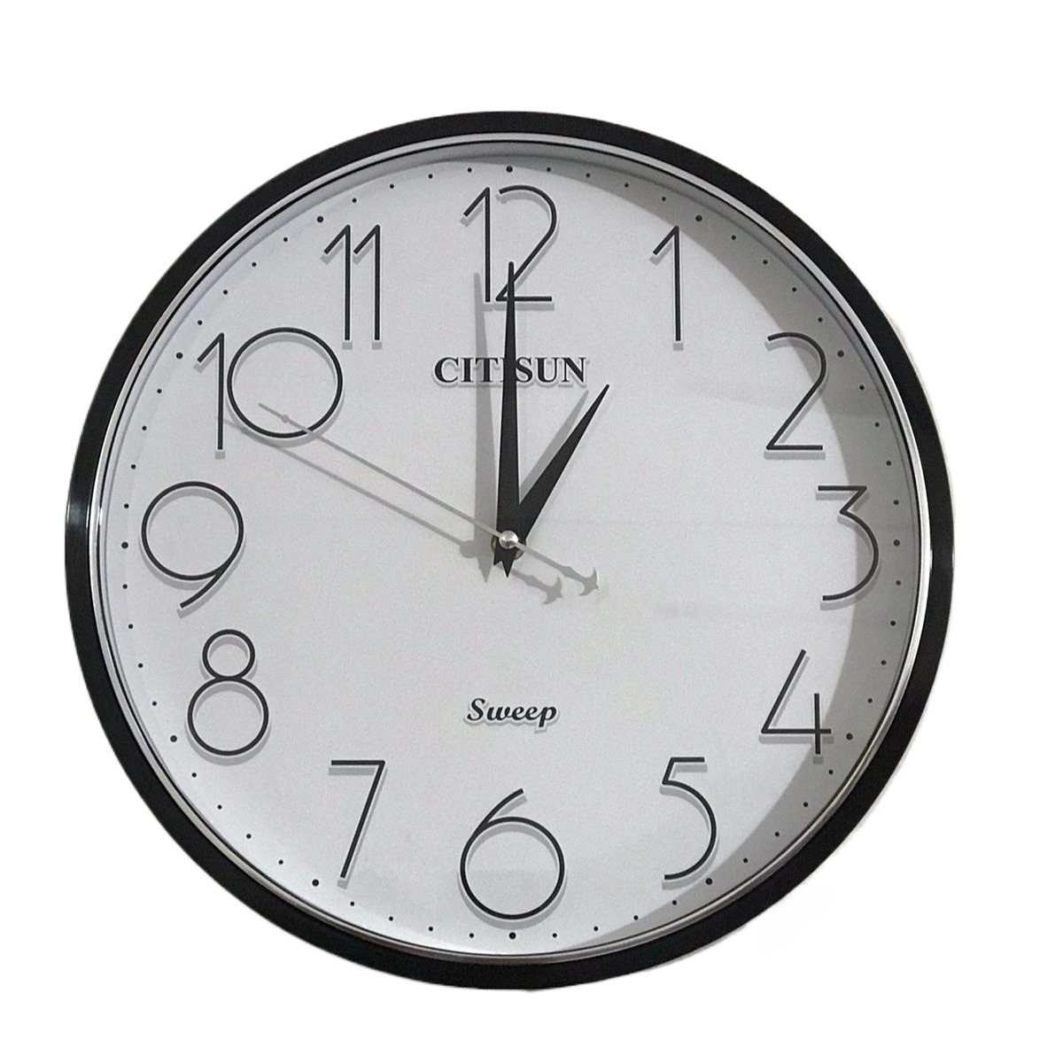 Picture of 34 CM Vintage Fiber Made Citisun Decorative Wall Clock-34cm