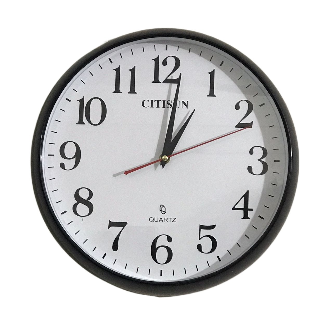 Picture of 35 CM Vintage Fiber Made Citisun Decorative Wall Clock-35cm