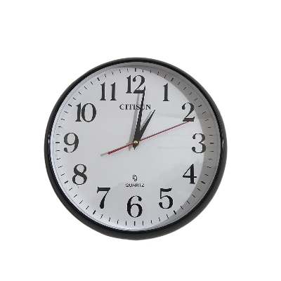 Picture of 35 CM Vintage Fiber Made Citisun Decorative Wall Clock-35cm