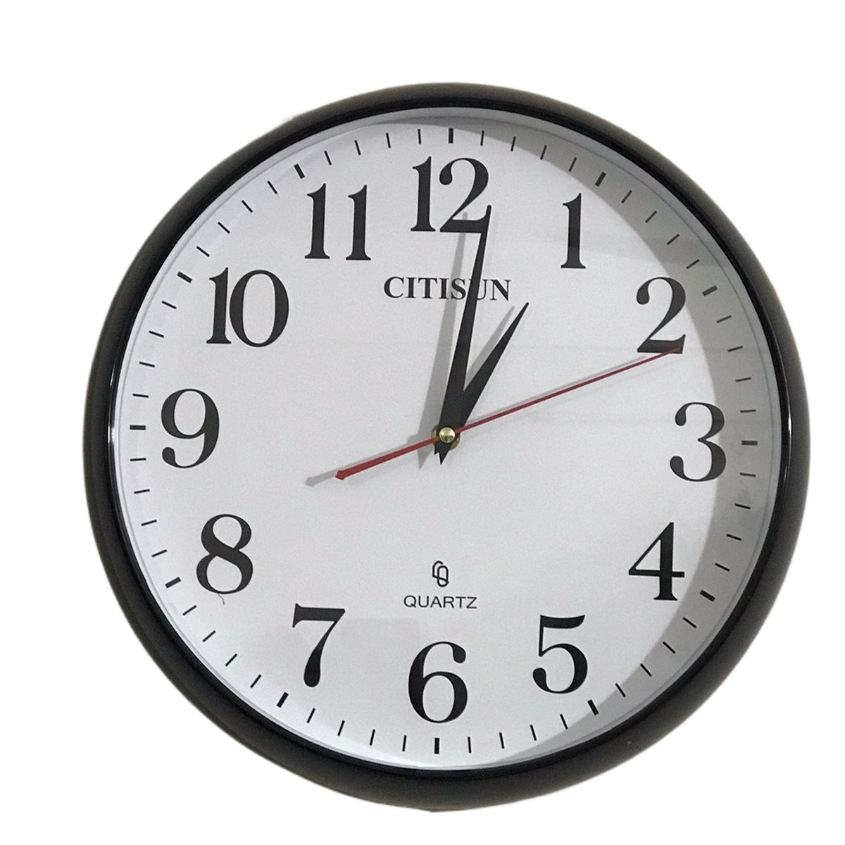 Picture of 35 CM Vintage Fiber Made Citisun Decorative Wall Clock-35cm