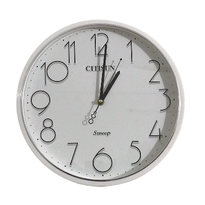 Picture of 34 CM Vintage Fiber Made Citisun Decorative Wall Clock-34cm