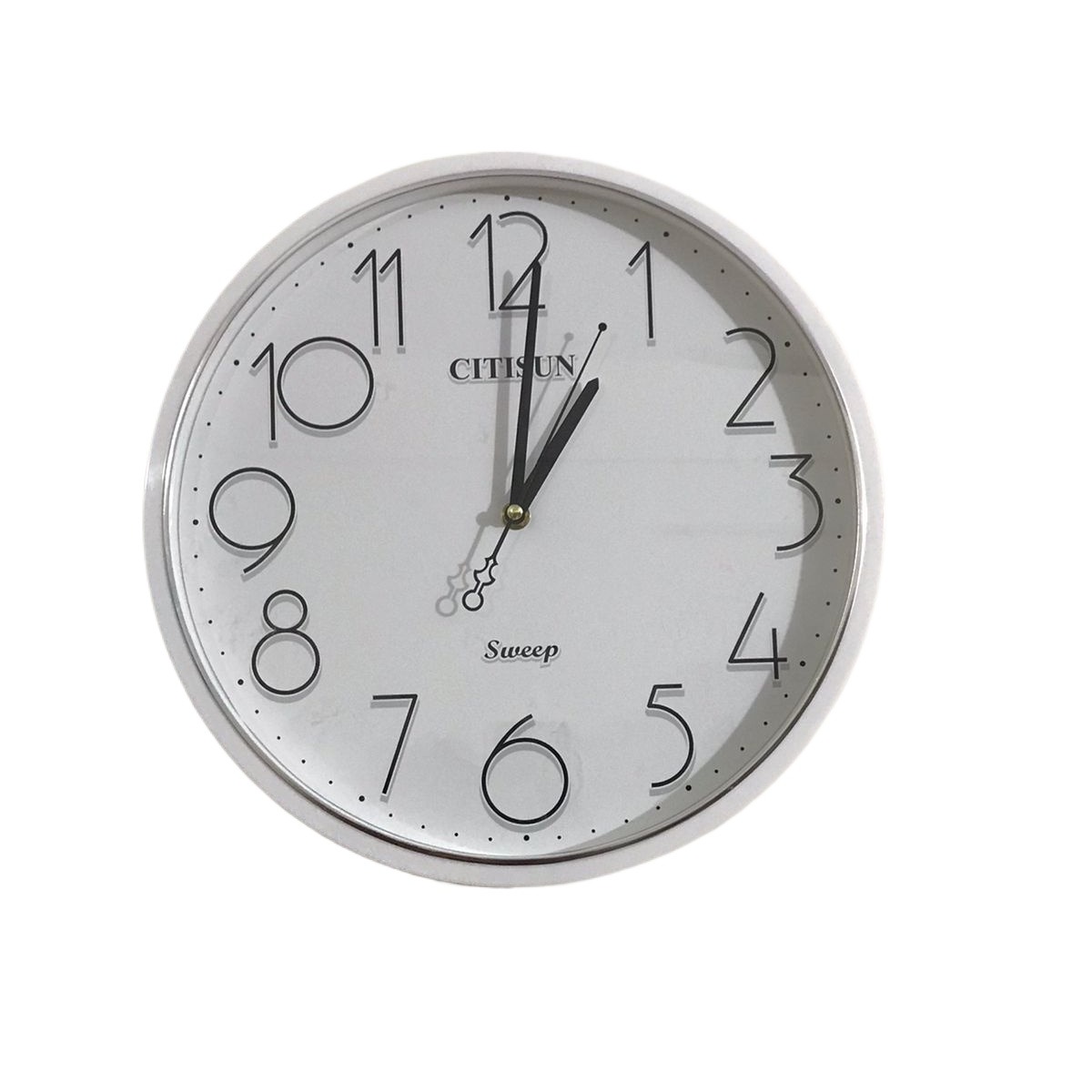 Picture of 34 CM Vintage Fiber Made Citisun Decorative Wall Clock-34cm