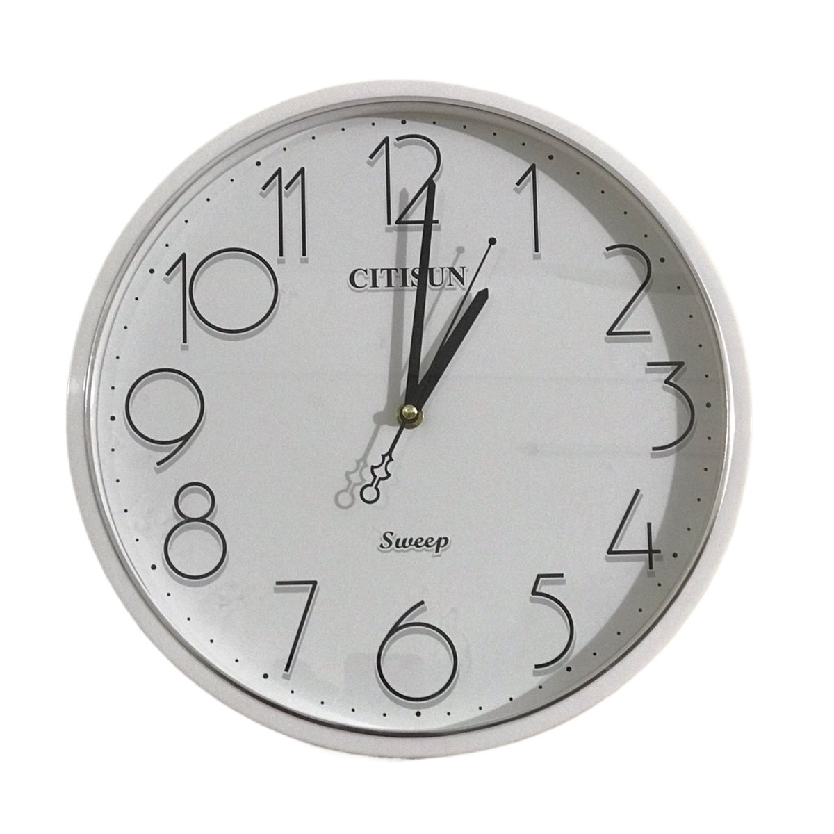 Picture of 34 CM Vintage Fiber Made Citisun Decorative Wall Clock-34cm