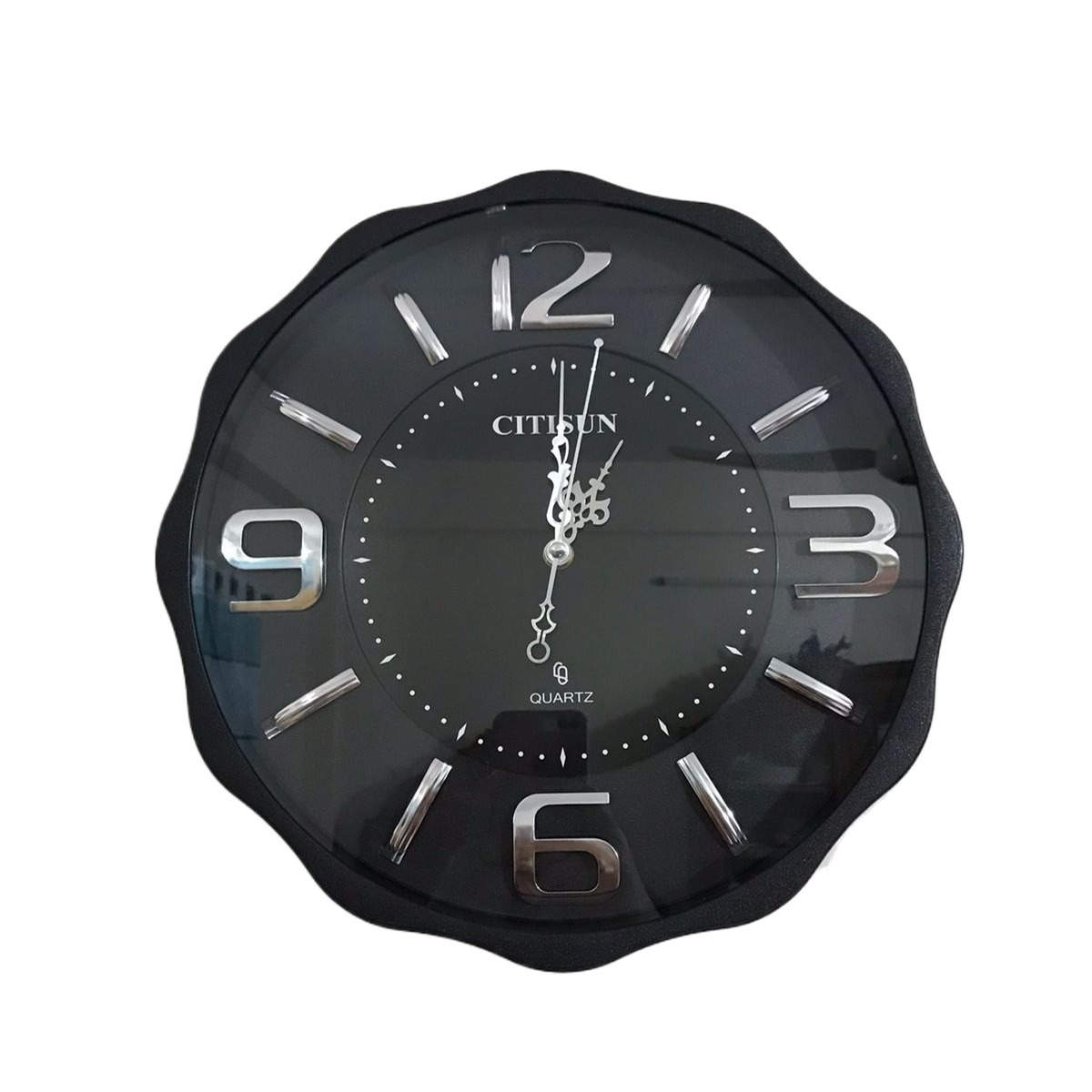 Picture of 39 CM Vintage Fiber Made Citisun Decorative Wall Clock-39cm