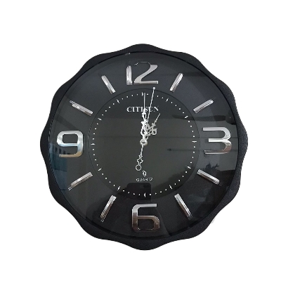 Picture of 39 CM Vintage Fiber Made Citisun Decorative Wall Clock-39cm