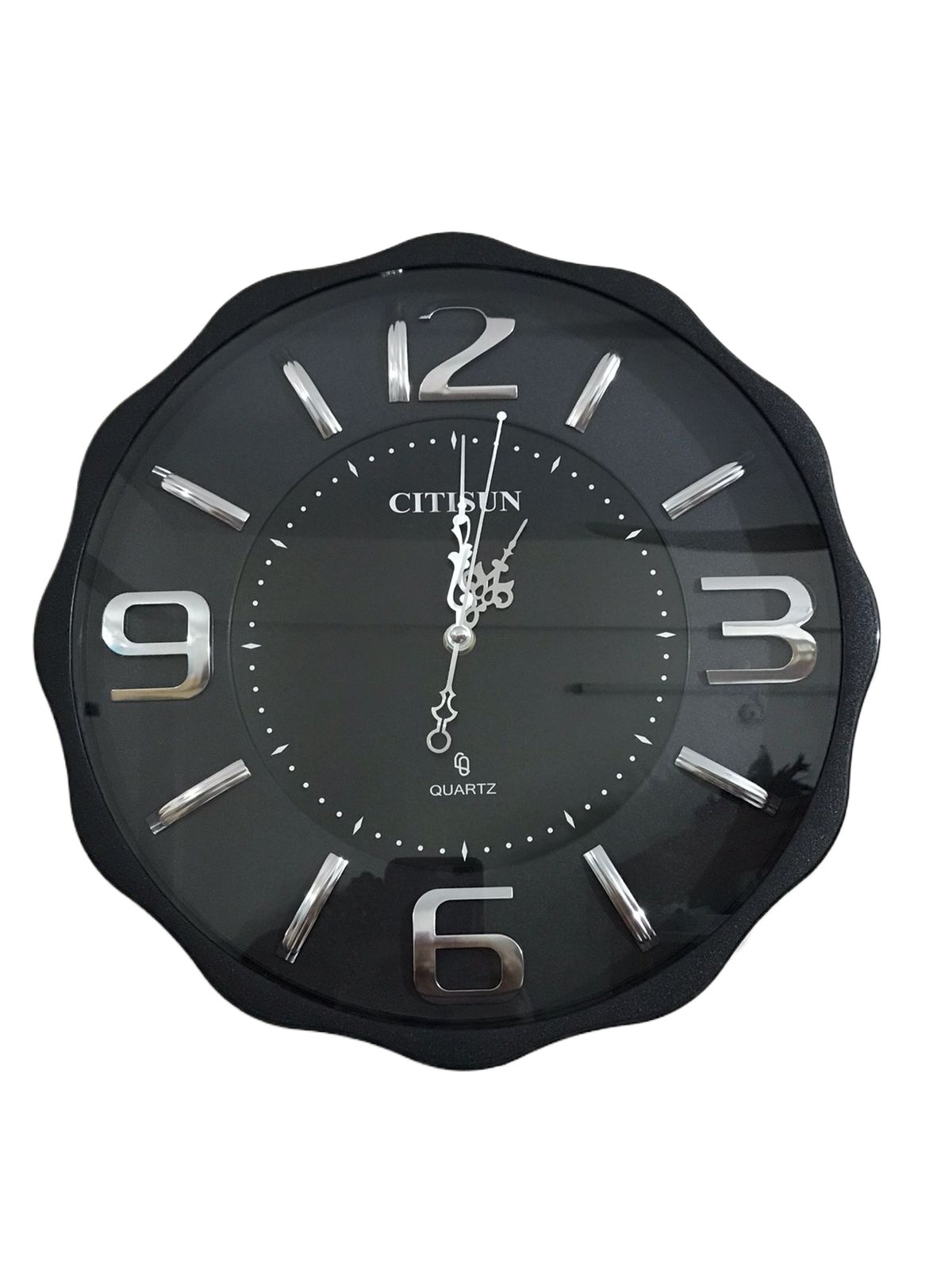 Picture of 39 CM Vintage Fiber Made Citisun Decorative Wall Clock-39cm