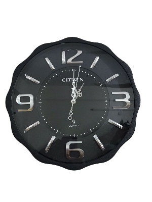 Picture of 39 CM Vintage Fiber Made Citisun Decorative Wall Clock-39cm