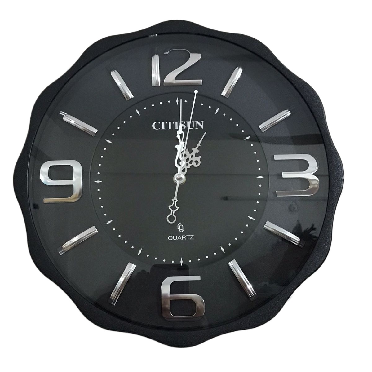 Picture of 39 CM Vintage Fiber Made Citisun Decorative Wall Clock-39cm