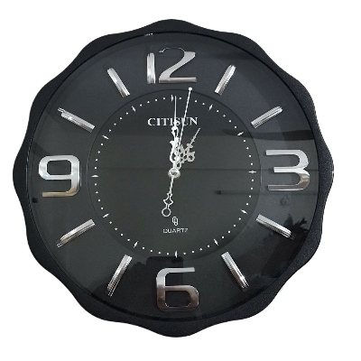 Picture of 39 CM Vintage Fiber Made Citisun Decorative Wall Clock-39cm