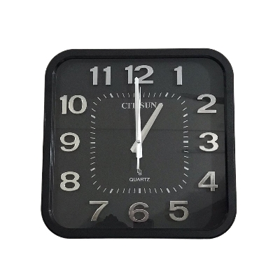 Picture of 39 CM Vintage Fiber Made Citisun Decorative Wall Clock-39cm