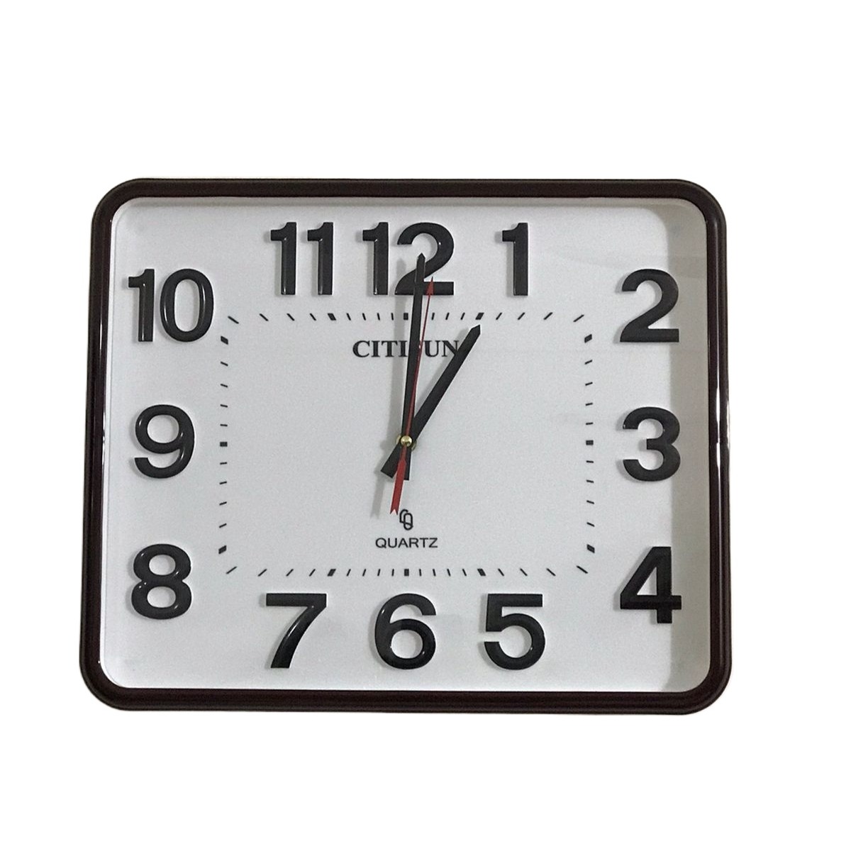 Picture of 44 CM Vintage Fiber Made Citisun Decorative Wall Clock-44cm