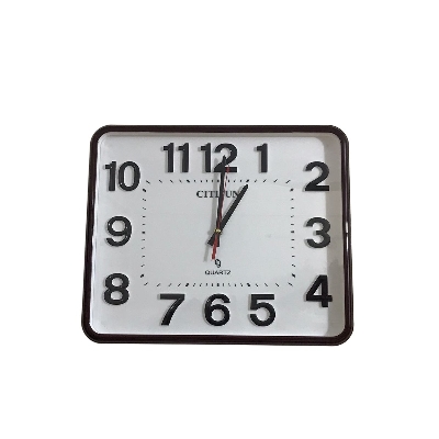Picture of 44 CM Vintage Fiber Made Citisun Decorative Wall Clock-44cm