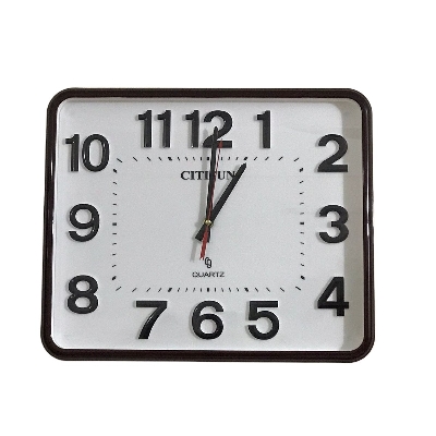 Picture of 44 CM Vintage Fiber Made Citisun Decorative Wall Clock-44cm
