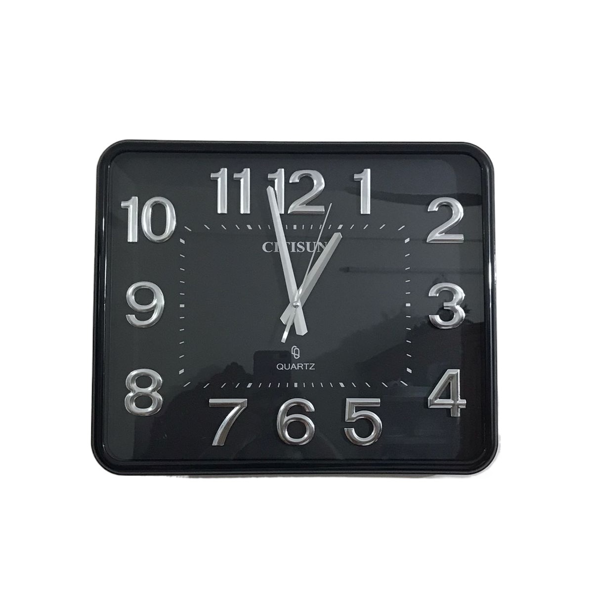 Picture of 44 CM Vintage Fiber Made Citisun Decorative Wall Clock-44cm