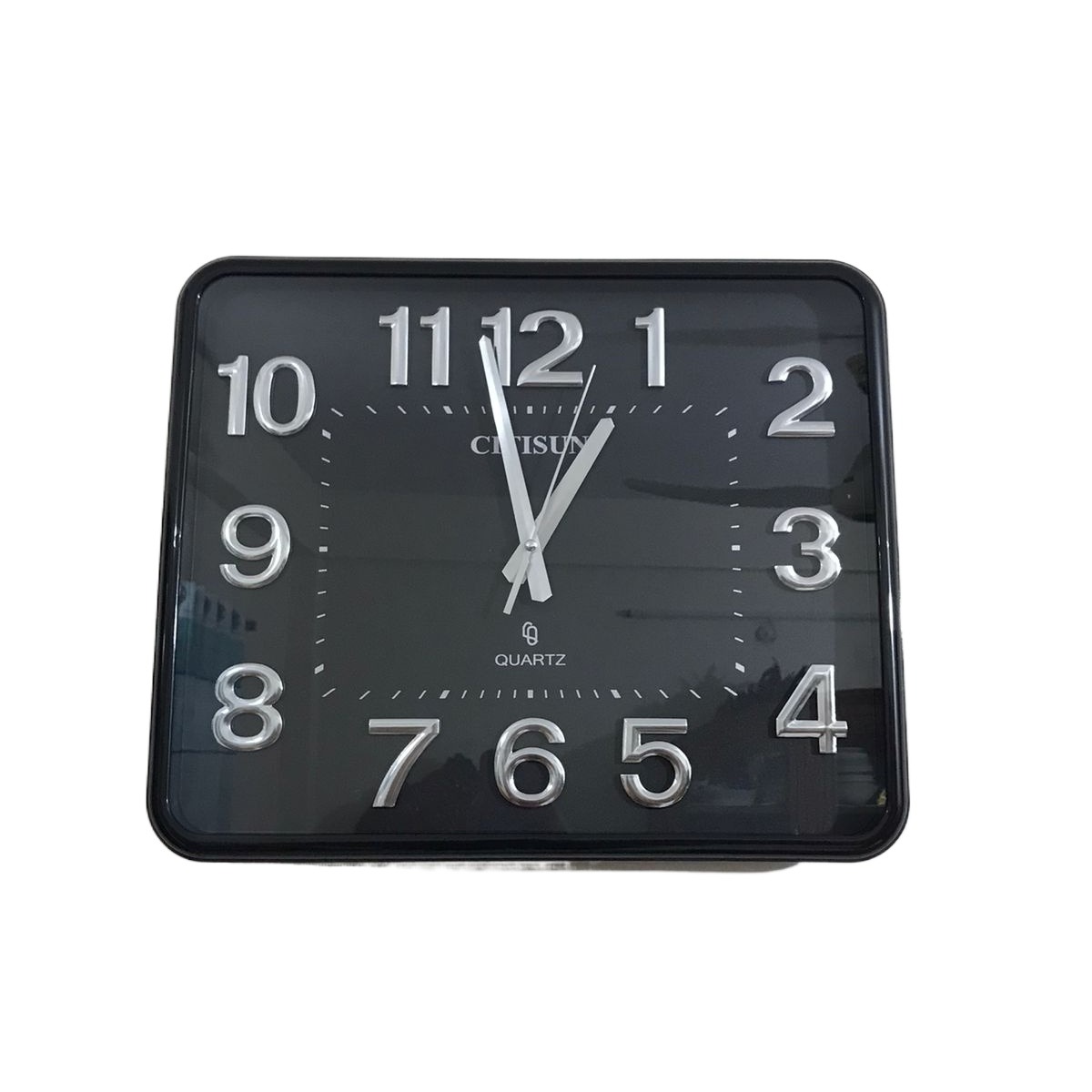 Picture of 44 CM Vintage Fiber Made Citisun Decorative Wall Clock-44cm
