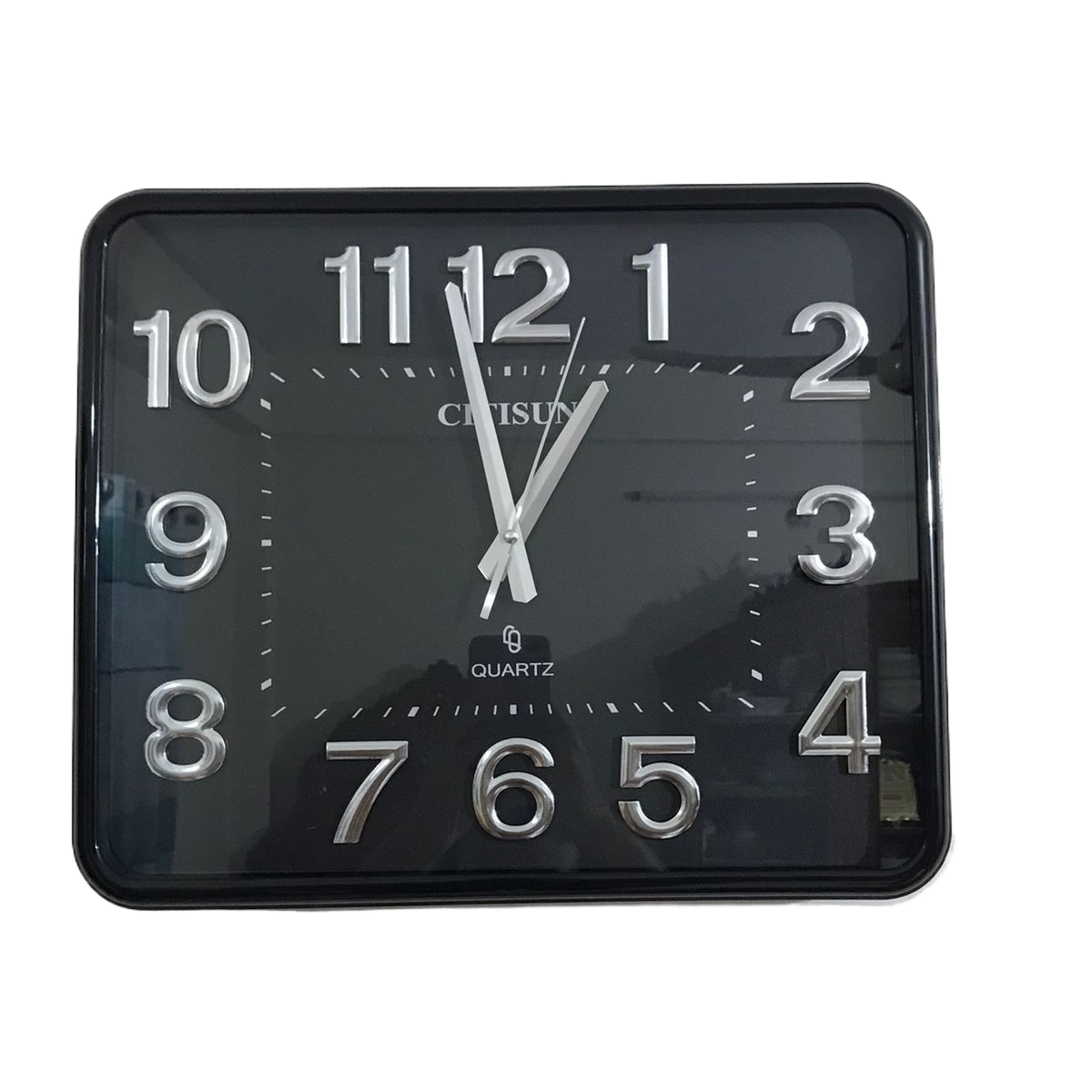 Picture of 44 CM Vintage Fiber Made Citisun Decorative Wall Clock-44cm