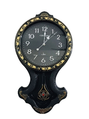 Picture of 61 CM Big Size Vintage Fiber Made Citisun Pendulum Decorative Wall Clock-61cm
