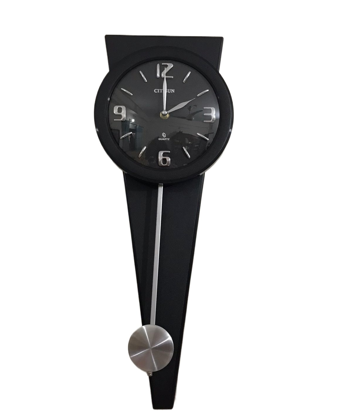 Picture of 55 cm Vintage Fiber Made Citisun Pendulum Decorative Wall Clock-55cm
