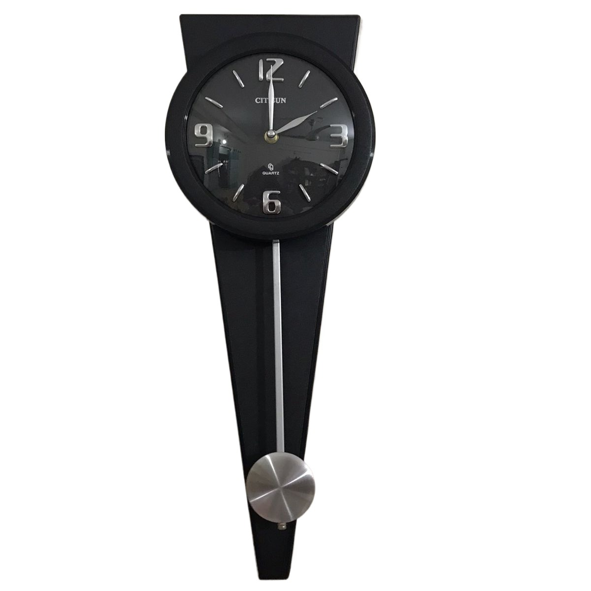 Picture of 55 cm Vintage Fiber Made Citisun Pendulum Decorative Wall Clock-55cm