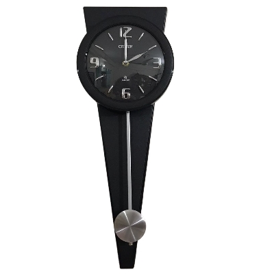 Picture of 55 cm Vintage Fiber Made Citisun Pendulum Decorative Wall Clock-55cm