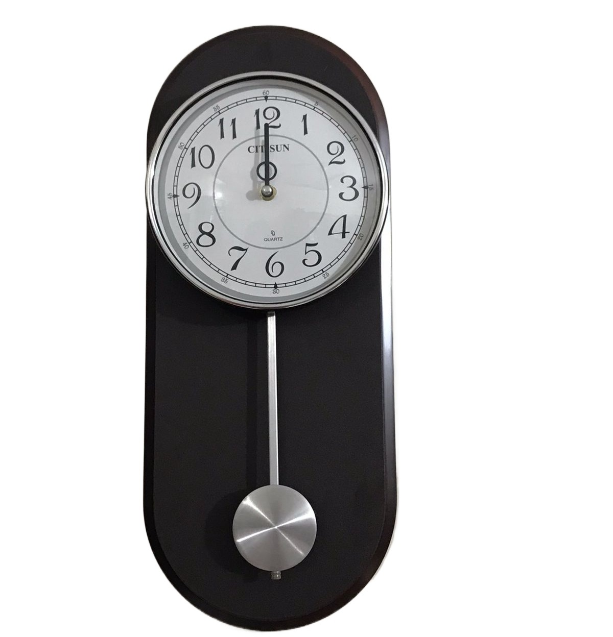 Picture of 52 CM Vintage Fiber Made Citisun Pendulum Decorative Wall Clock-52cm
