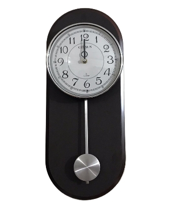 Picture of 52 CM Vintage Fiber Made Citisun Pendulum Decorative Wall Clock-52cm