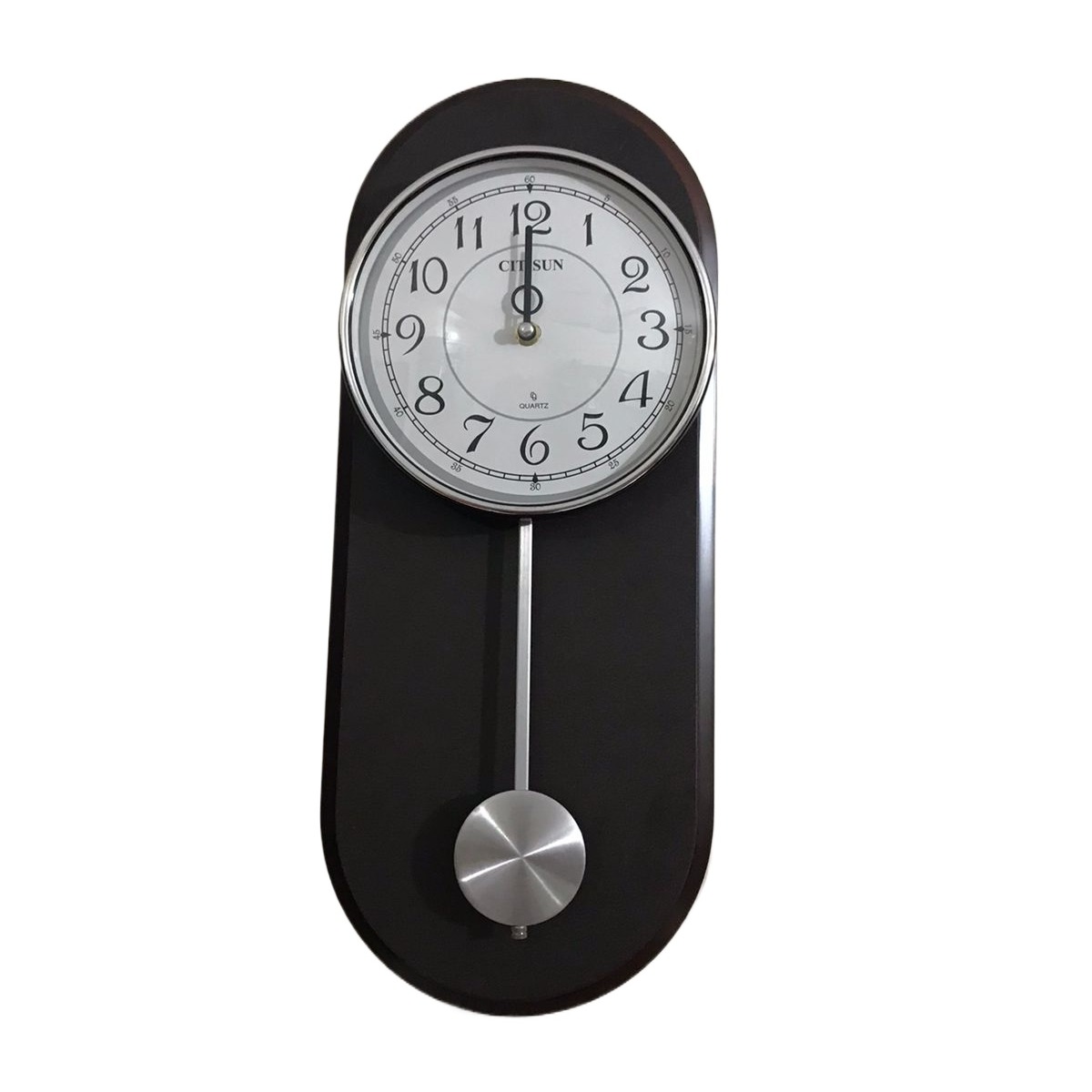 Picture of 52 CM Vintage Fiber Made Citisun Pendulum Decorative Wall Clock-52cm