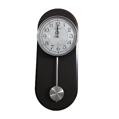 Picture of 52 CM Vintage Fiber Made Citisun Pendulum Decorative Wall Clock-52cm