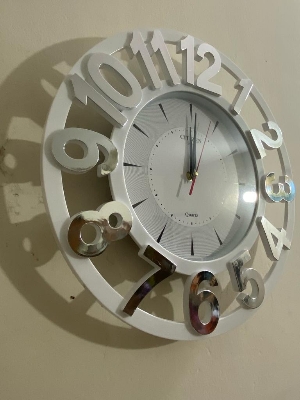 Picture of 43 CM Citizen Traditional Wall Clock Round Shape Vintage Fiber Made China Decorative Wall Clock